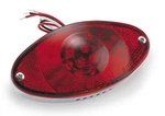 Bikers Choice Chrome Led Cateye Taillight Red Lens Dot Universal. Fixed Price $106.99.