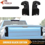 Smoked Black Taillight & Third Brake Lamp Cover For Chevy Silverado Sierra 2019+. Fixed Price $114.99.
