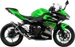 Leovince 3389 Gp Corsa Slip-on Muffler For Kawasaki Ninja 400. Fixed Price $271.76.