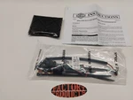 Genuine Harley Davidson Spectra Glo Led Light Pod 4-LAMP Expansion Kit 68000214. Fixed Price $94.28.