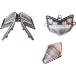 Vortex Led Integrated Tail Light - Clear TL174CL77. Fixed Price $41.16.