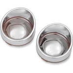 Drag Specialties 2020-0402 Chrome Mirror Smoke Turn Signal Lens For Harley Deuce. Fixed Price $56.66.