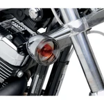 Drag Specialties Bullet Turn Signal Smoke Lens Kit 04-13 Harley Davidson V-rod. Fixed Price $34.27.