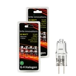 Brite Innovations G4 Halogen Bulb, WATT,12VOLT Q20, CL,T3 Jc Type Dimmable. Fixed Price $11.99.