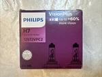 Phillips Vision Plus H7 12V 55W PX26D 12972VPC2 Pair (2 Bulbs) Up To 60% More. Fixed Price $14.00.