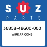 36858-48G00-000 Suzuki Wire,rr Comb 3685848G00000, New Genuine Oem Part. Fixed Price $48.12.