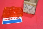 Nos Genuine Honda Turn Signal Lens NH80 Aero 1983 Oem # 33402-KG8-611. Fixed Price $24.95.