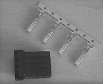 Harley Davidson Oem 73154-96BK Wire Multi-lock Male Connector & Terminals (4). Fixed Price $6.78.