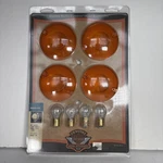 Harley Davidson 69307-02 Clear Lens Turn Signal Flat Kit. Fixed Price $18.70.