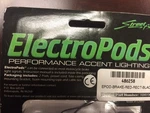 480258 Streetfx Electropods Performance Accent Lighting Red (new). Fixed Price $18.19.