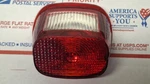 Genuine Harley-davidson Red Clear Rear Back Taillight Lens Housing. Made Usa. Fixed Price $19.99.