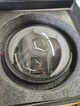 Custom Dynamics Headlamp Only 7" Led Black CD-7-13-B. Fixed Price $220.00.