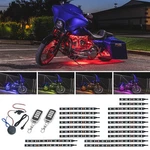 Ledglow 20PC Advanced Million Color Motorcycle Neon Accent Flex Light Kit. Fixed Price $179.99.