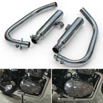 Full Exhaust System Royal Enfield INTERCEPTOR650 INT650 & Continental Gt. Fixed Price $459.67.