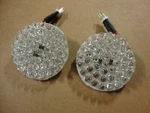 Big Dog Amber Front Led Turn Signal Board Set 44 Bulb High Intensity All 2003-11. Fixed Price $69.99.