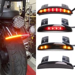 Led Fender Brake Tail Light Turn Signal For Harley Sportster 883 1200 Iron Dyna. Fixed Price $16.95.