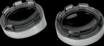 Drag Specialties 2020-0402 Bezel T/s Visor Smk/mir. Fixed Price $55.07.