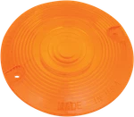 Chris Products Turn Signal Lens For '86-'19 Flt Amber DHD4A. Fixed Price $14.39.