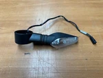 Ducati Streetfighter V2 Genuine Oem Left Front Turn Signal W/ Connector & Mount. Fixed Price $29.00.