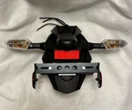 Kawasaki Ninja Rear Fender Tail 35019-0566. Fixed Price $59.99.