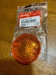 Nos Honda Oem Magna Shadow Gold Wing Turn Signal Lens 33401-MK7-672. Fixed Price $9.00.