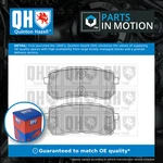 Brake Pads Set Rear BP1599 Quinton Hazell 583023JA50 583023JA51 583024HA00 24599. Fixed Price $34.04.