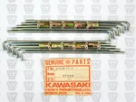 Kawasaki Nos New 41028-5026 Rear Outer Rh Right Spoke Assy (10) Kdx KX80. Fixed Price $29.99.