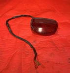2002 Honda Shadow Deluxe VT600CD Rear Brake Taillight 33704-MZ8-L51. Fixed Price $59.95.