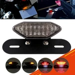 Tail Light Run Brake Turn Signal License Plate Motorcycle Street Cruiser Chopper. Fixed Price $12.95.