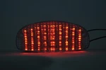 Tail Light Smoke Led Integrated Turn Signal 1999-2005 Honda Shadow Spirit 1100. Fixed Price $57.28.