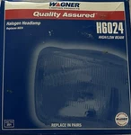 Wagner Halogen Sealed Beams. Fixed Price $10.00.