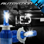 Philis Cob H4 C6 48800LM 488W Led Headlight Kit Hi/lo Turbo Bulb 6000K Car. Fixed Price $22.04.