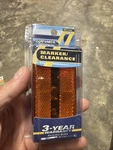 Optronics MC31AS MC-31AS Marker Clearance Reflector Light Nos. Fixed Price $12.99.