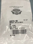 New Genuine Harley Davidson 60226-08 Bracket, Reflector/d-om. Fixed Price $18.76.