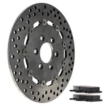 Niche Rear Left Brake Rotor Pad Kit For Suzuki 69100-10850 Semi Metallic. Fixed Price $86.95.