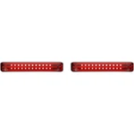 Custom Dynamics Saddlebag Lights Chrome/red PB-SB-SS8-CR. Fixed Price $79.95.