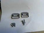 Harley Davidson Chrome Mini Twin Baron Lens Grills Drag Specialties DS-719974. Fixed Price $18.99.