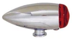 V-factor 12 Volt Chrome Metal Red Bullet Turn Signals Single Filament # 11458. Fixed Price $14.99.