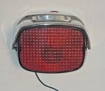 1989 Harley Nal S.a.e. Stl Tail Light Brake/reverse W/ Insert G.u.c.. Fixed Price $26.89.
