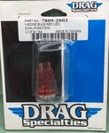 New Genuine Drag Specialties 7805-2003 Wedge Bulb Red Led. Fixed Price $9.44.