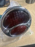 Ford Duolamp Model Stainless Steel Tail Light Replica Chopper Bobber Custom. Fixed Price $49.95.