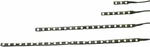 Custom Dynamics Magicflex Low Profile Accent Lights Amber 12" 24 Leds. Fixed Price $65.95.
