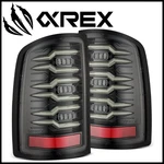 Alpharex Alpha-black Luxx Led Tail Lights 2007-2013 Gmc Sierra 1500/2500/3500. Fixed Price $395.00.