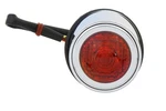 Round Style Tail Lamp With Red Lens For Harley-davidson. Fixed Price $59.99.
