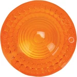 K&s Dot Turn Signal Replacement Lens Amber #25-4110 Yamaha. Fixed Price $15.90.