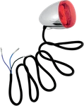 Chris Products Turn Signal - Chrome/red 8500R. Fixed Price $34.89.