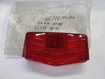 Suzuki GS450 GS650 Taillight Lens 1980-1983 Nos Rear Lamp Cover 35712-44130. Fixed Price $31.03.