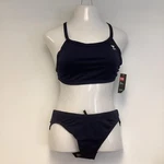Tyr Womens BDRF7A Navy Durafast Flexible Straps Workout Bikini Set Size Xl. Fixed Price $39.99.