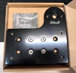 Horizontal License Plate/taillight Bracket Biltwell Lb-sid-al-bk Black *new. Fixed Price $99.95.