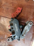1997-2000 CBR1100XX Super Blackbird Honda Oem Front Left Brake Caliper Bracket. Fixed Price $30.00.